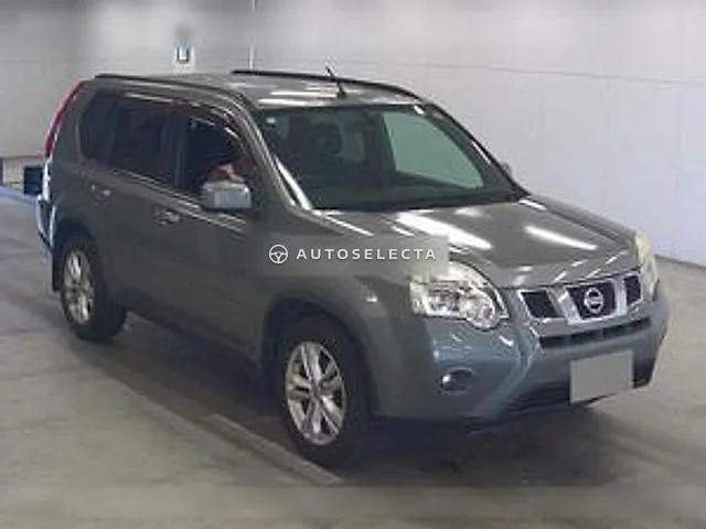 Nissan X-Trail 2011, auction grade 3.5