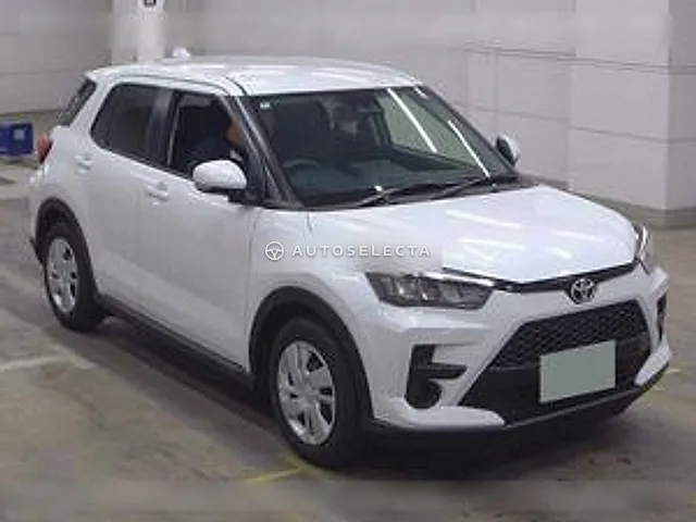 Toyota Raize 2025, auction grade 4.5