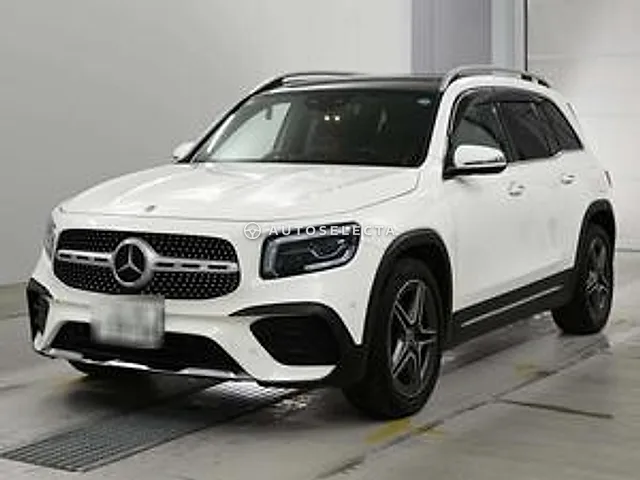 Mercedes-Benz GLB 2021, auction grade 4.5