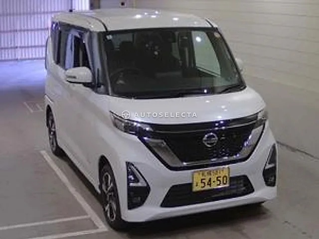 Nissan Roox 2020, auction grade R