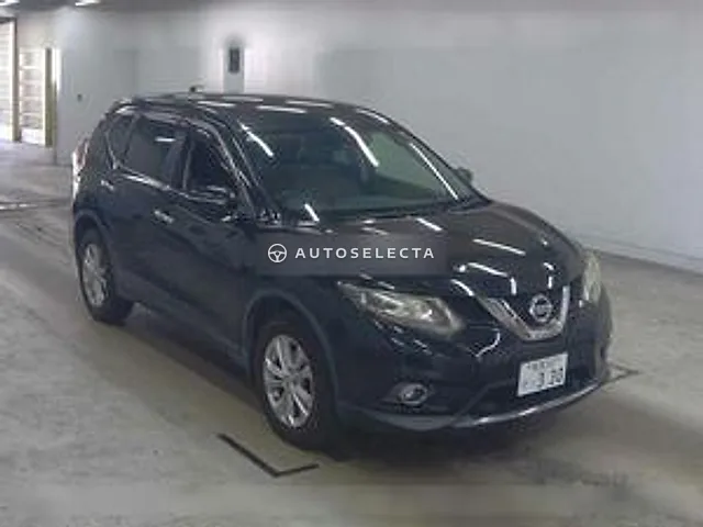Nissan X-Trail 2014, auction grade 3.5