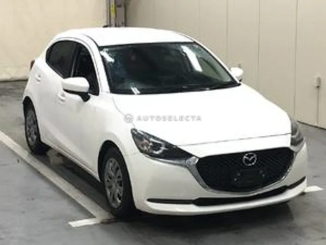 Mazda MAZDA2 2022, auction grade 4.5