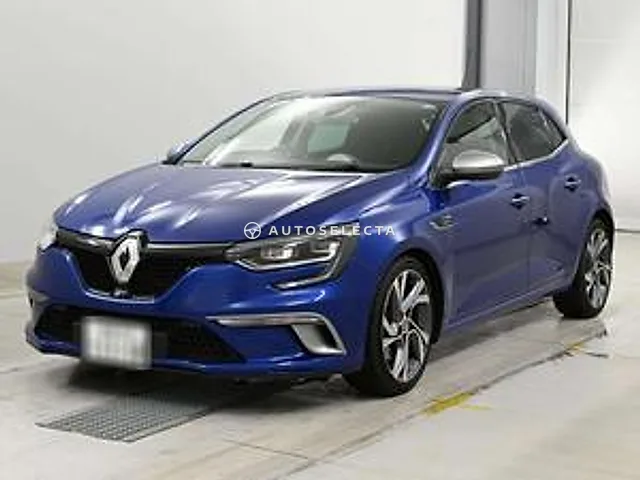 Renault Megane 2019, auction grade 4.5