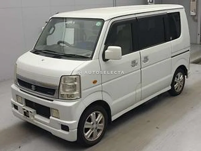 Suzuki Every Wagon 2007, auction grade 3.5
