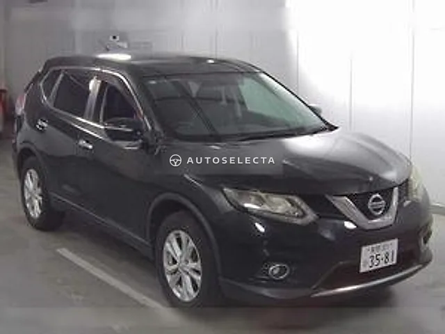 Nissan X-Trail 2014, auction grade 4