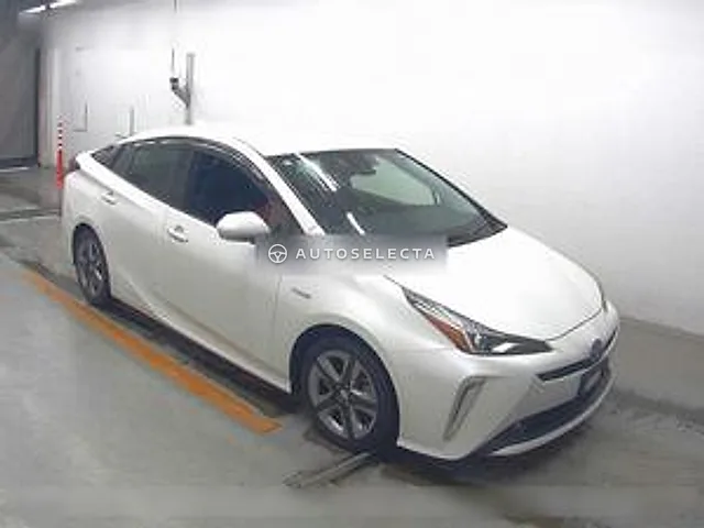 Toyota Prius 2019, auction grade 4