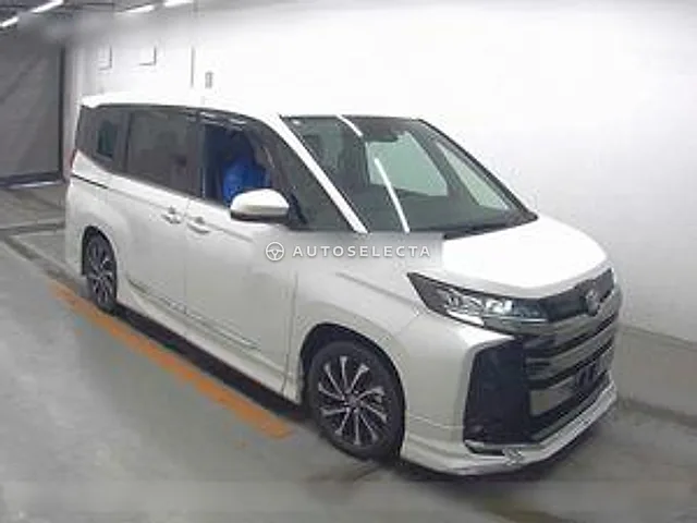 Toyota Noah 2022, auction grade 4.5