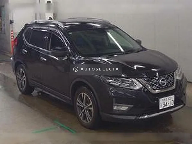Nissan X-Trail 2019, auction grade 4