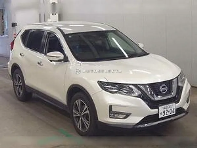 Nissan X-Trail 2019, auction grade 4.5