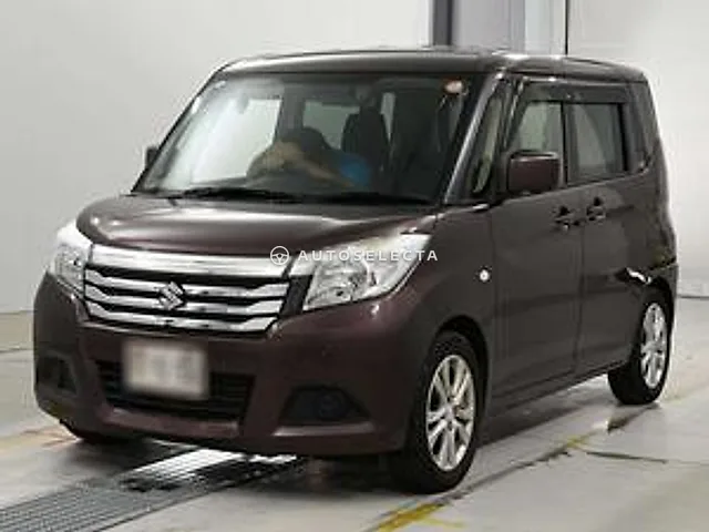 Suzuki Solio 2018, auction grade R