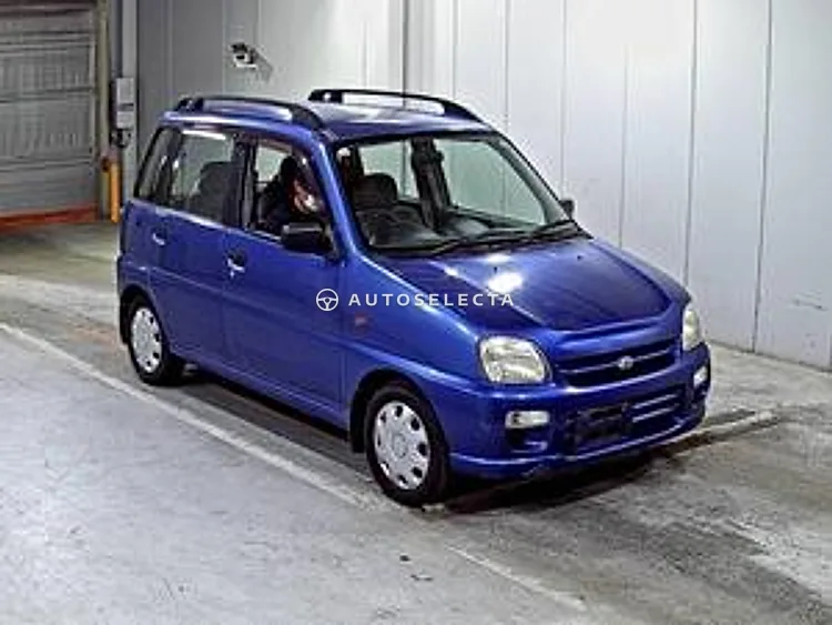 Subaru Pleo 1999, photo 1 of 5