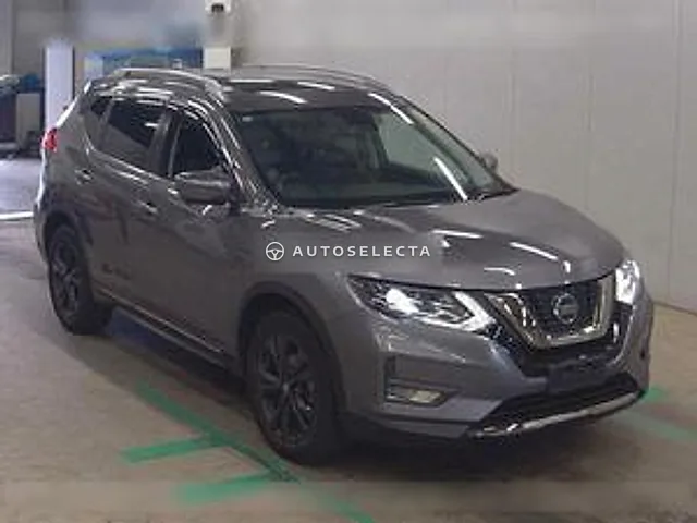 Nissan X-Trail 2021, auction grade 4.5