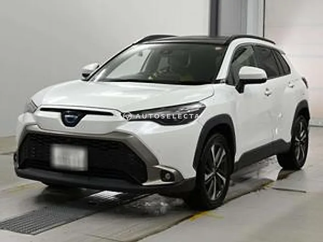 Toyota Corolla Cross 2022, auction grade 4.5