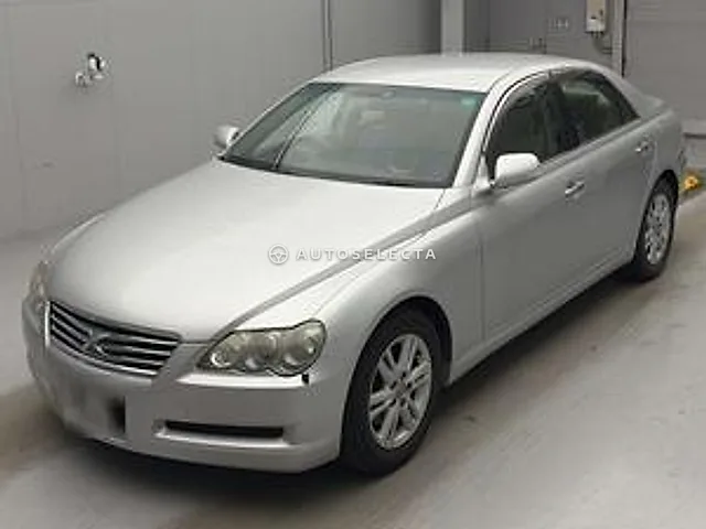 Toyota Mark X 2007, auction grade 3.5