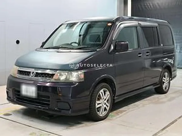 Honda Stepwgn 2004, auction grade 3.5