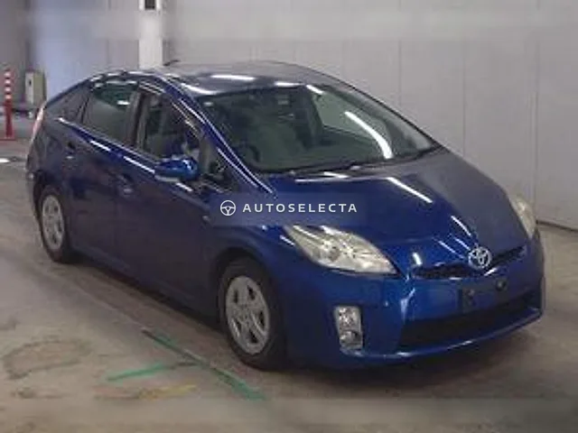 Toyota Prius 2009, auction grade 3