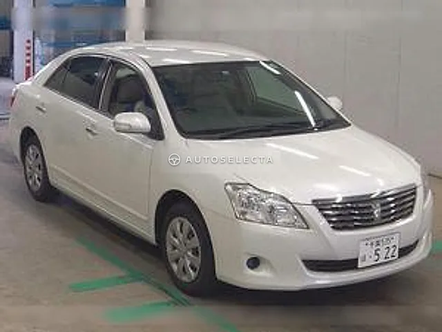 Toyota Premio 2009, auction grade 4.5