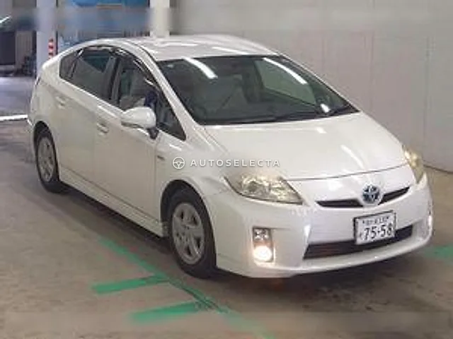 Toyota Prius 2010, auction grade 3.5