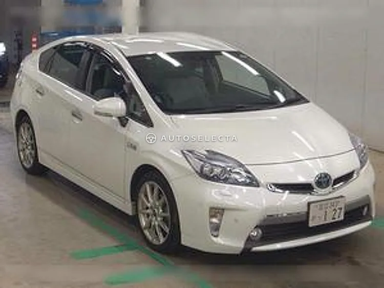 Toyota Prius PHV 2012, photo 1 of 1