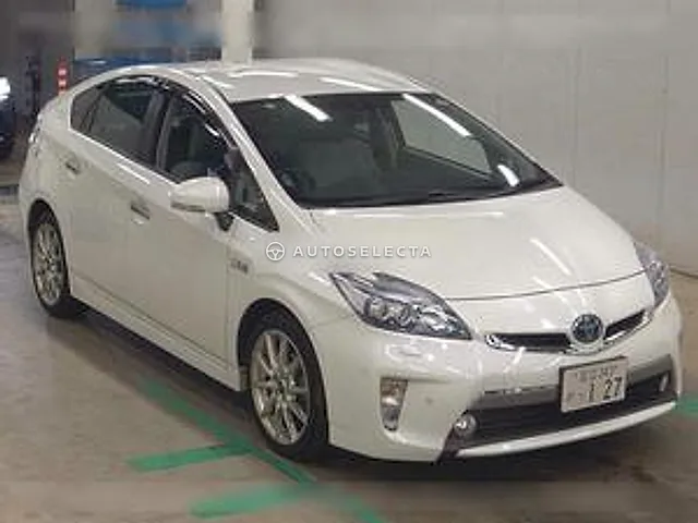 Toyota Prius PHV 2012, auction grade 4.5