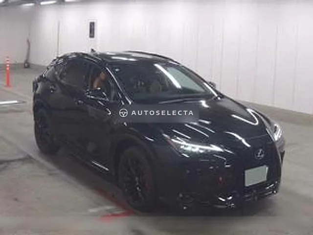 Lexus NX 2026, auction grade S