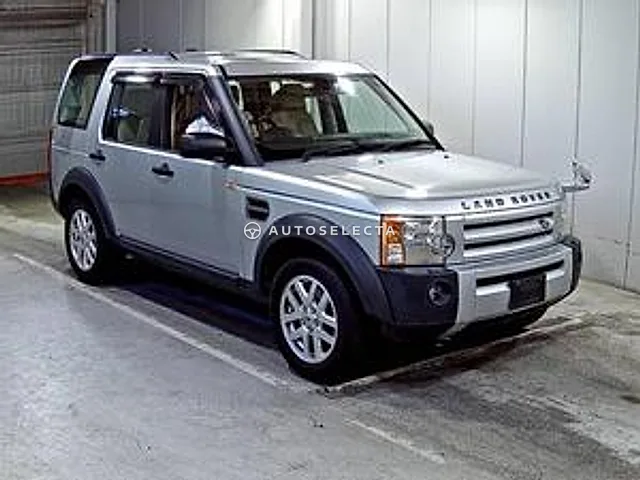 Land Rover Discovery 3 2007, auction grade 3.5