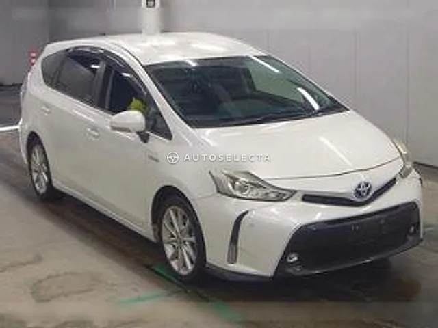 Toyota Prius Alpha 2015, auction grade 4