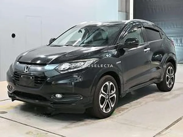 Honda Vezel 2015, auction grade 4