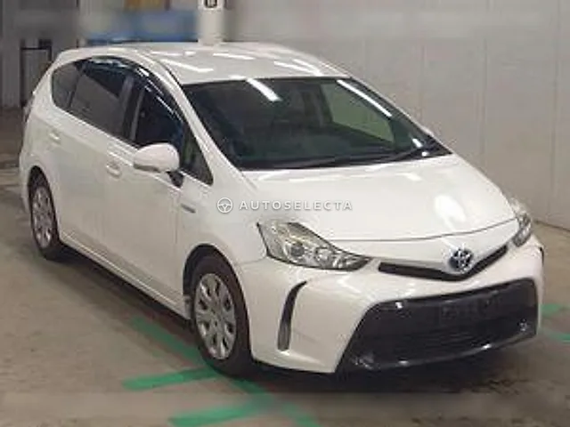 Toyota Prius Alpha 2016, auction grade 4