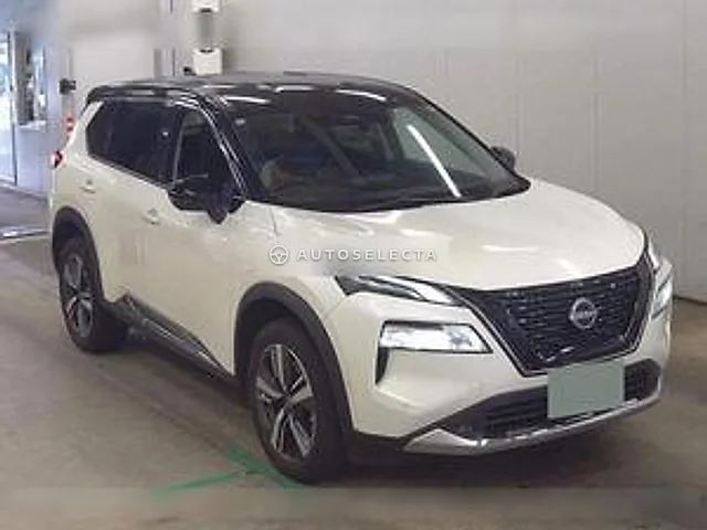 Nissan X-Trail 2024, auction grade 4.5