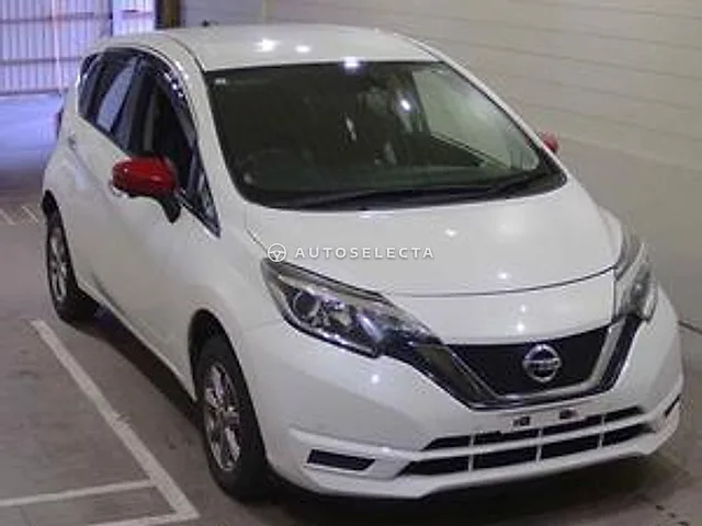 Nissan Note 2017, auction grade 3.5