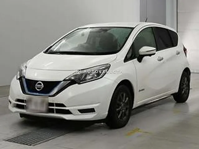 Nissan Note 2017, auction grade R