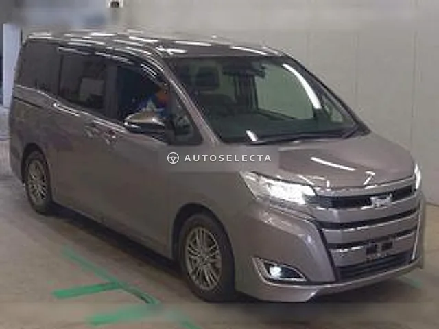 Toyota Noah 2021, auction grade 4.5