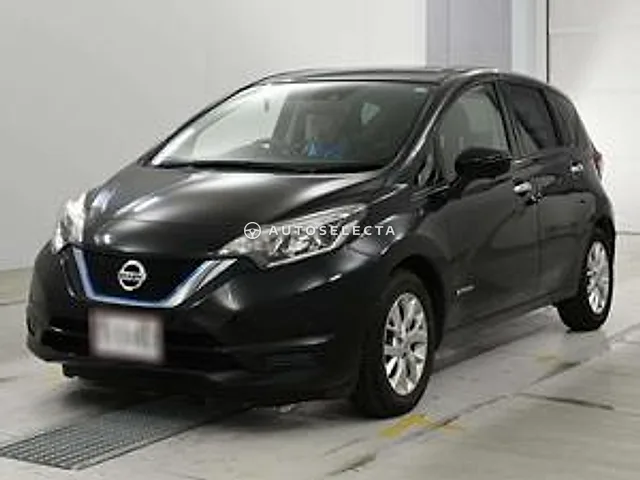 Nissan Note 2018, auction grade 3.5