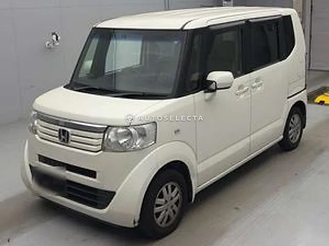 Honda N-BOX 2012, auction grade 3.5
