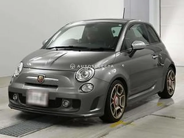 Fiat Abarth 595 2013, auction grade 4.5