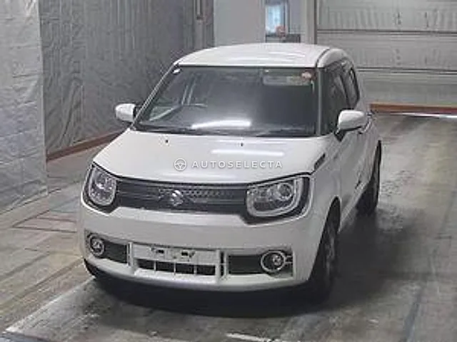 Suzuki Ignis 2017, auction grade 3.5