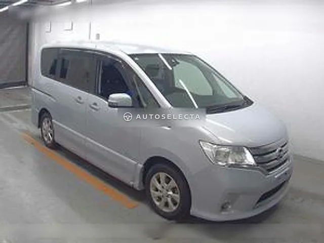 Nissan Serena 2013, auction grade 4