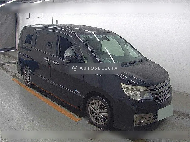 Nissan Serena 2014, auction grade 4