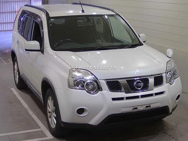 Nissan X-Trail 2011, auction grade 3.5