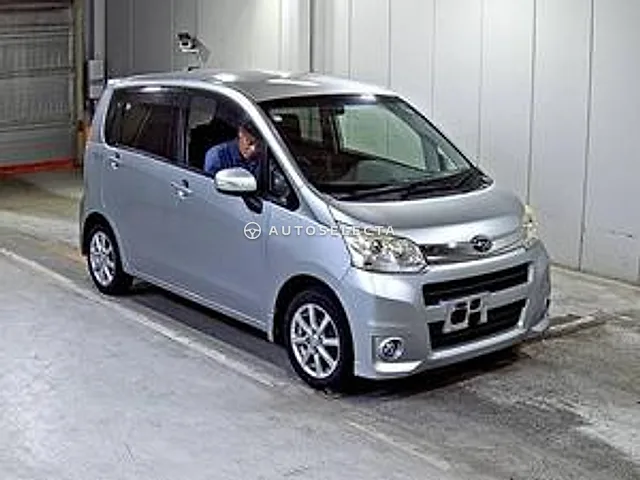 Subaru Stella 2012, auction grade R