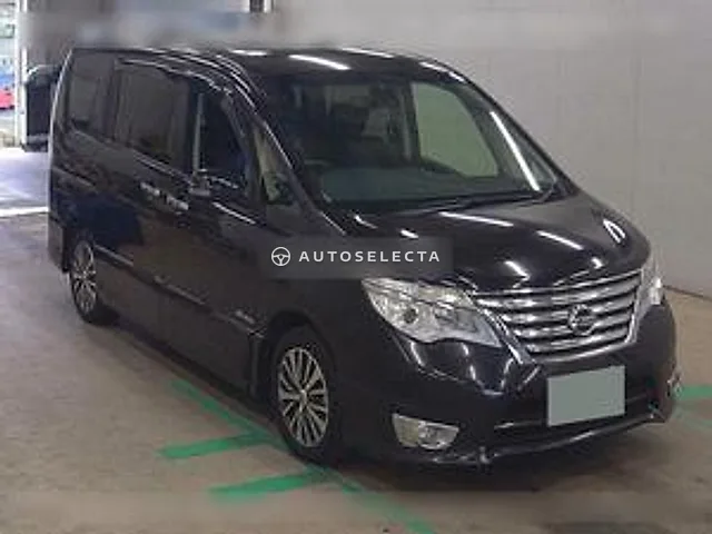 Nissan Serena 2014, auction grade 4