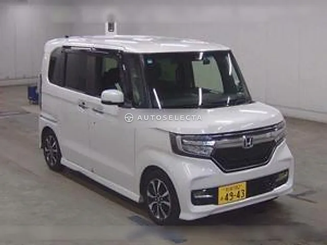 Honda N-BOX Custom 2020, auction grade 4