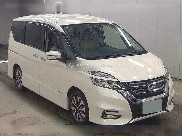Nissan Serena 2017, auction grade 4.5