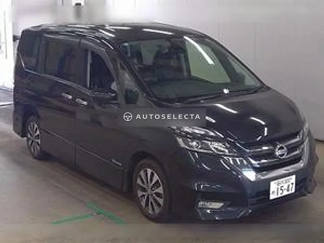 Nissan Serena 2017, auction grade 4