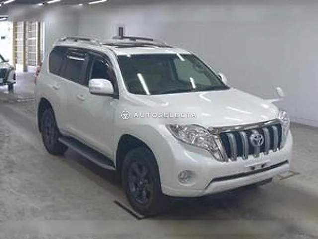 Toyota Land Cruiser Prado 2015, auction grade 4.5