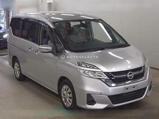 Nissan Serena 2018, auction grade 3.5