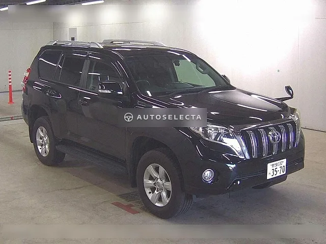 Toyota Land Cruiser Prado 2016, auction grade 4