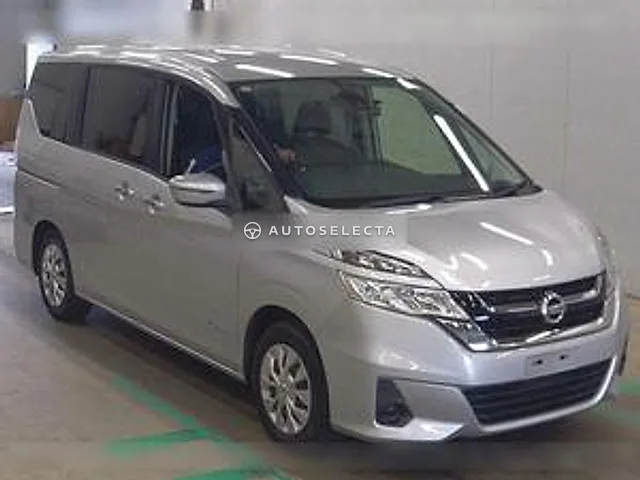 Nissan Serena 2018, auction grade 4.5