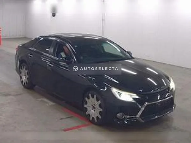 Toyota Mark X 2013, auction grade 4